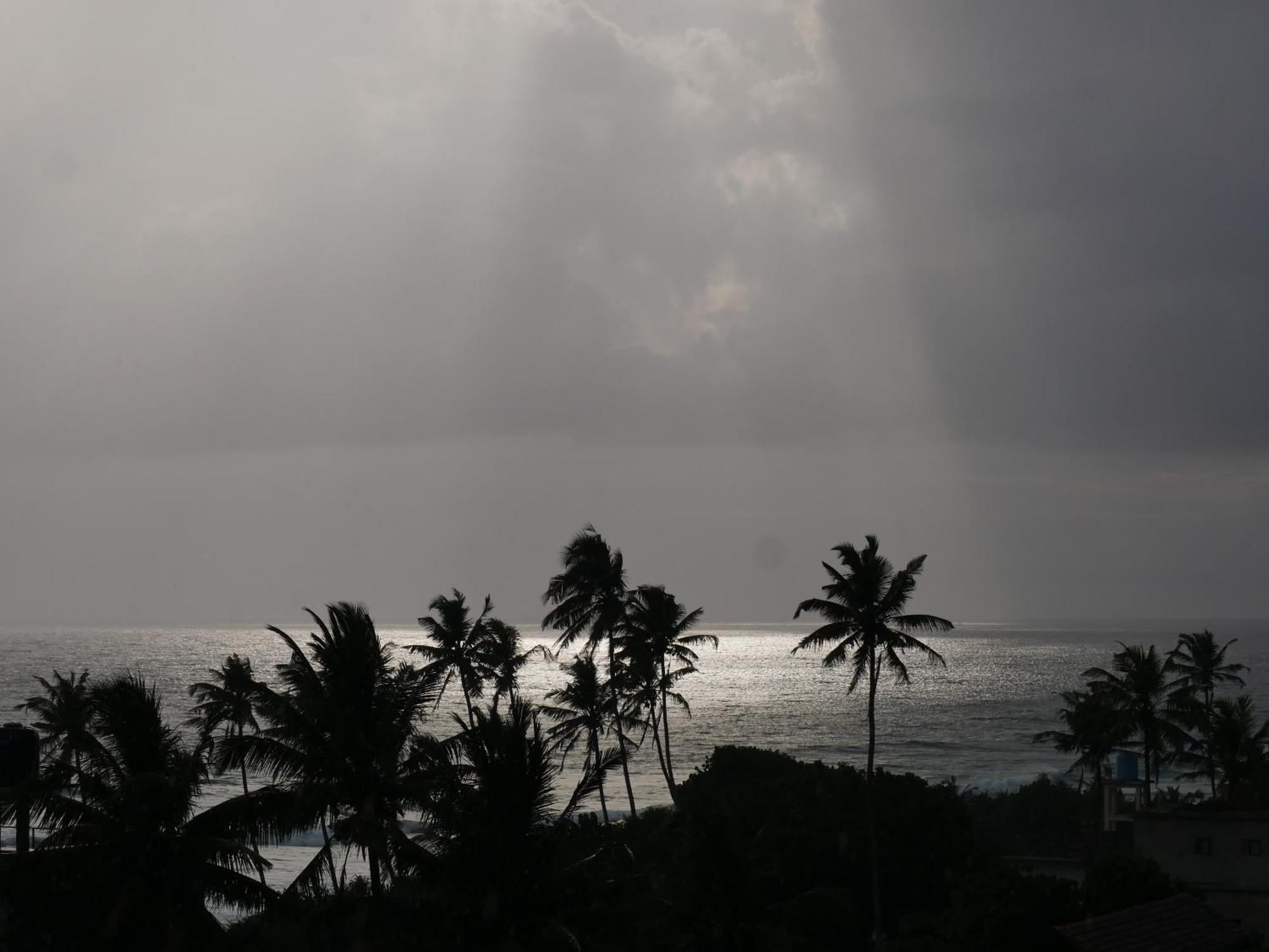 Sky Mountain Cafe With Seaview Bed and Breakfast Weligama Eksteriør billede