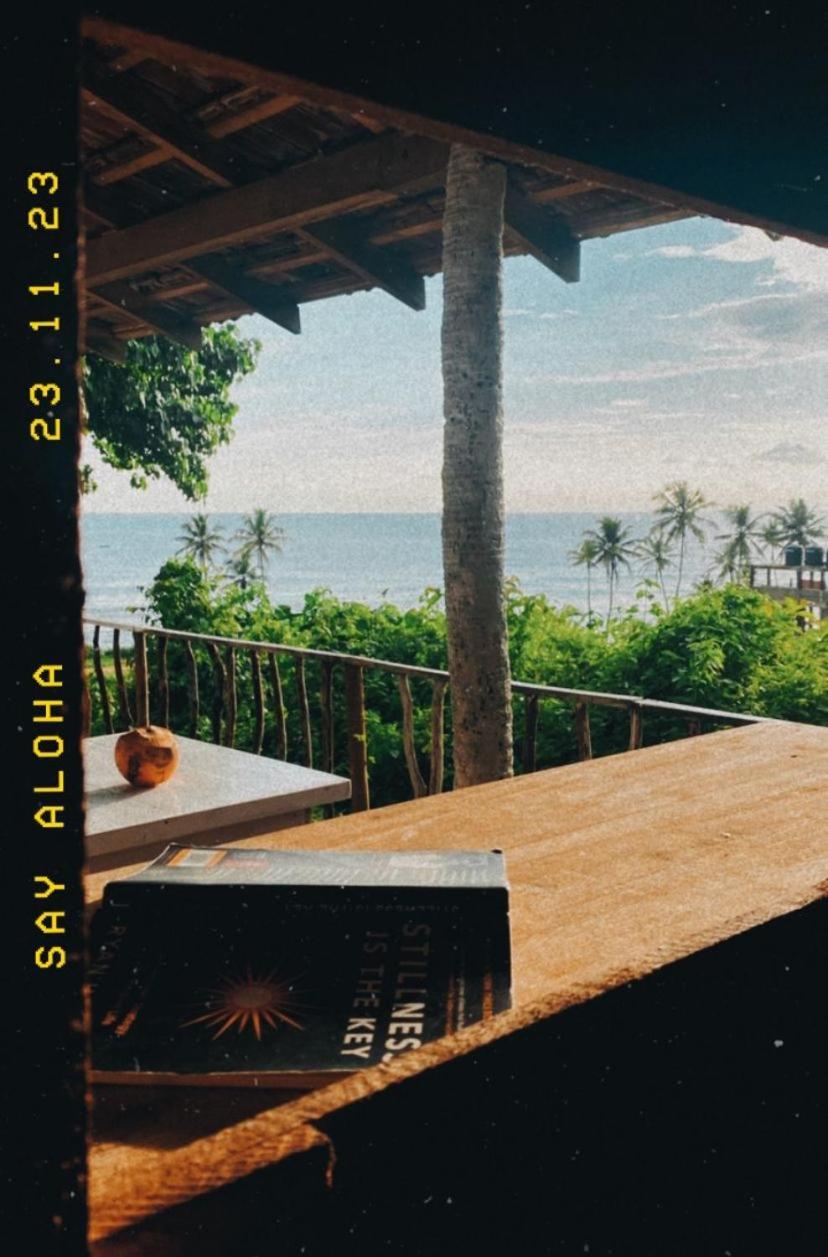 Sky Mountain Cafe With Seaview Bed and Breakfast Weligama Eksteriør billede